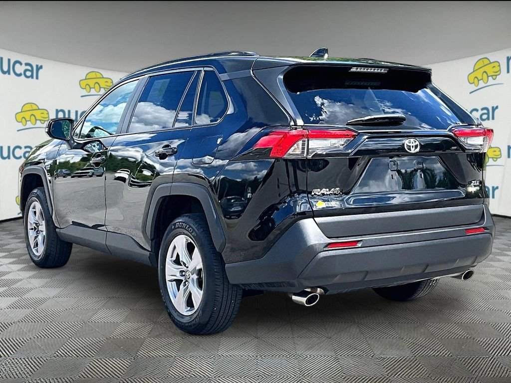Used 2024 Black Toyota XLE image 4