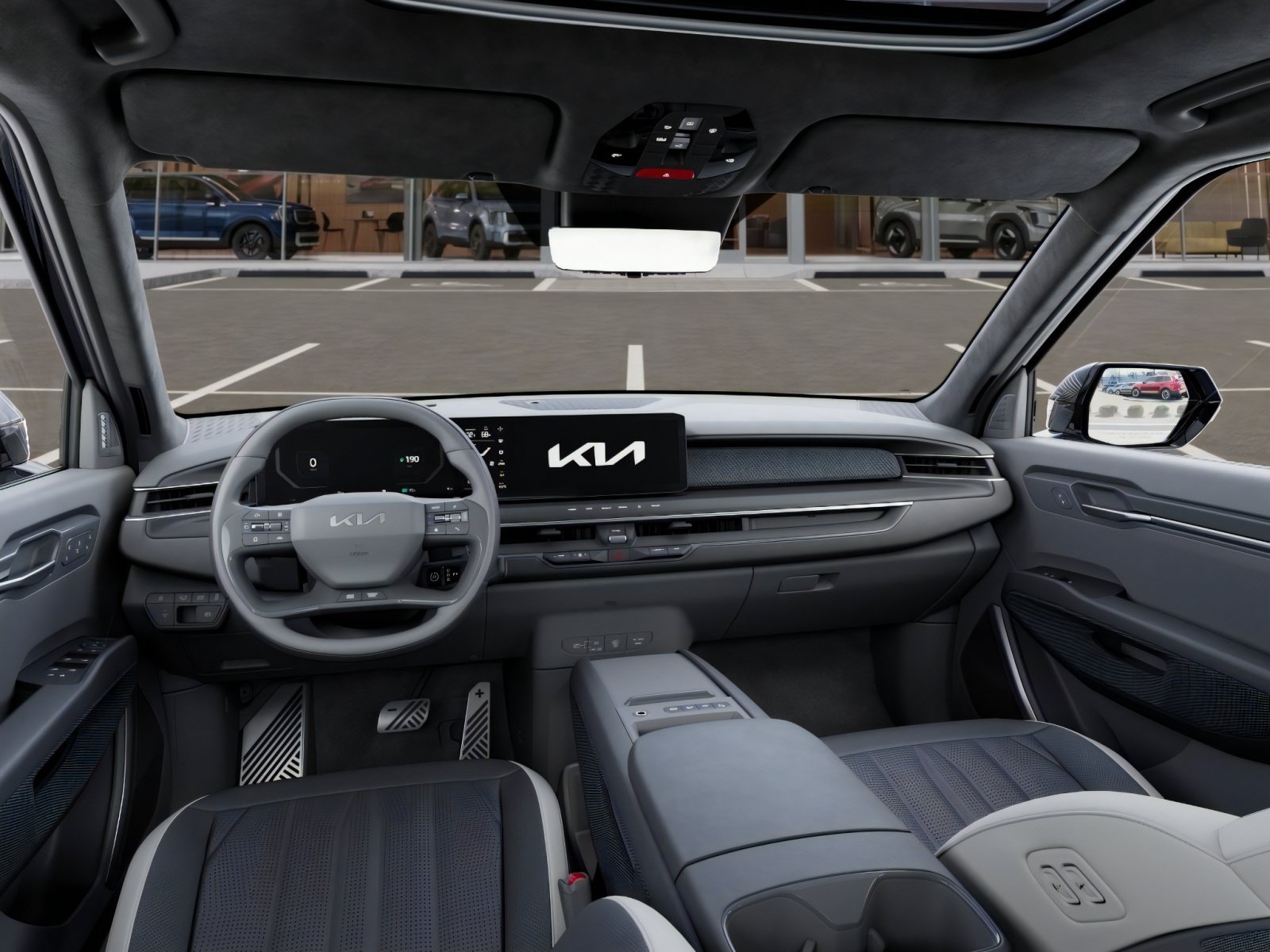 New 2026 Ebony Black Kia GT-Line image 14