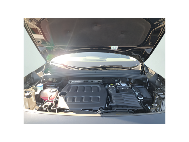 New 2026 Black Volkswagen 2.0T SE image 25