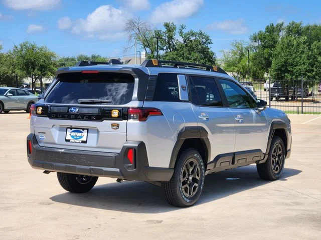 New 2026 ICE SILVER METALLIC Subaru Wilderness image 5