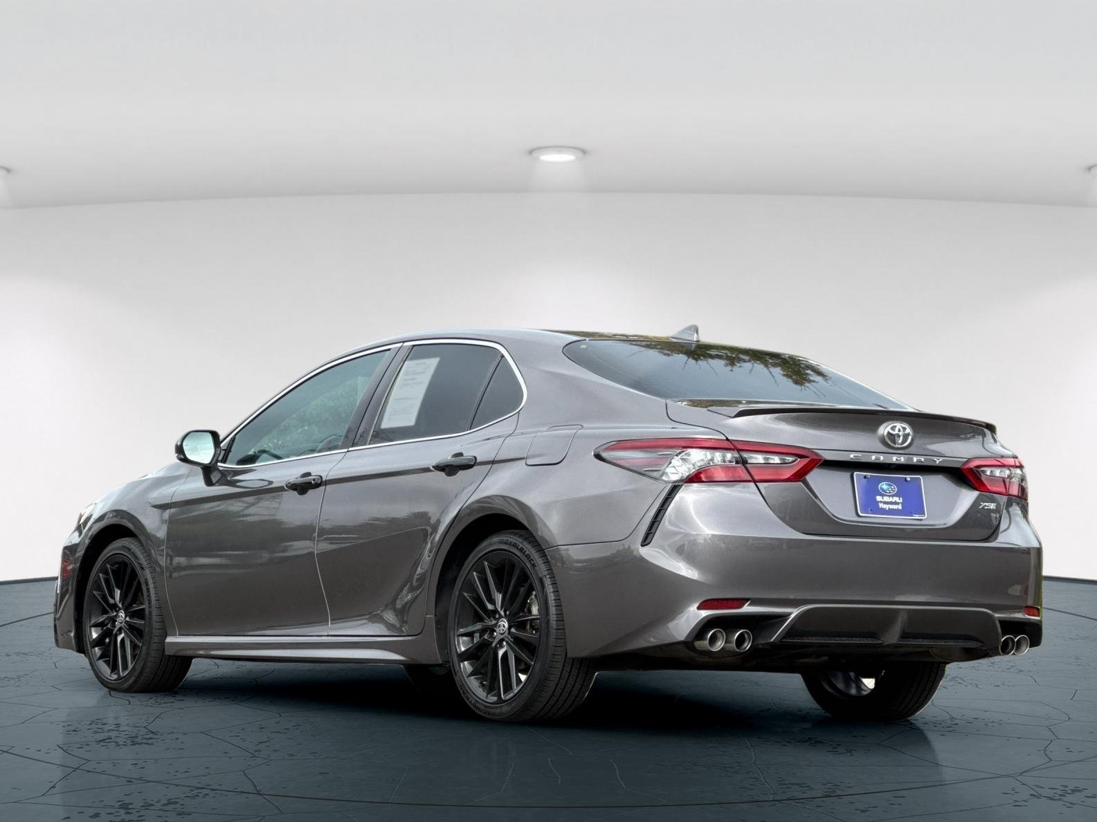Used 2022 Predawn Gray Mica Toyota XSE 4D Sedan image 4