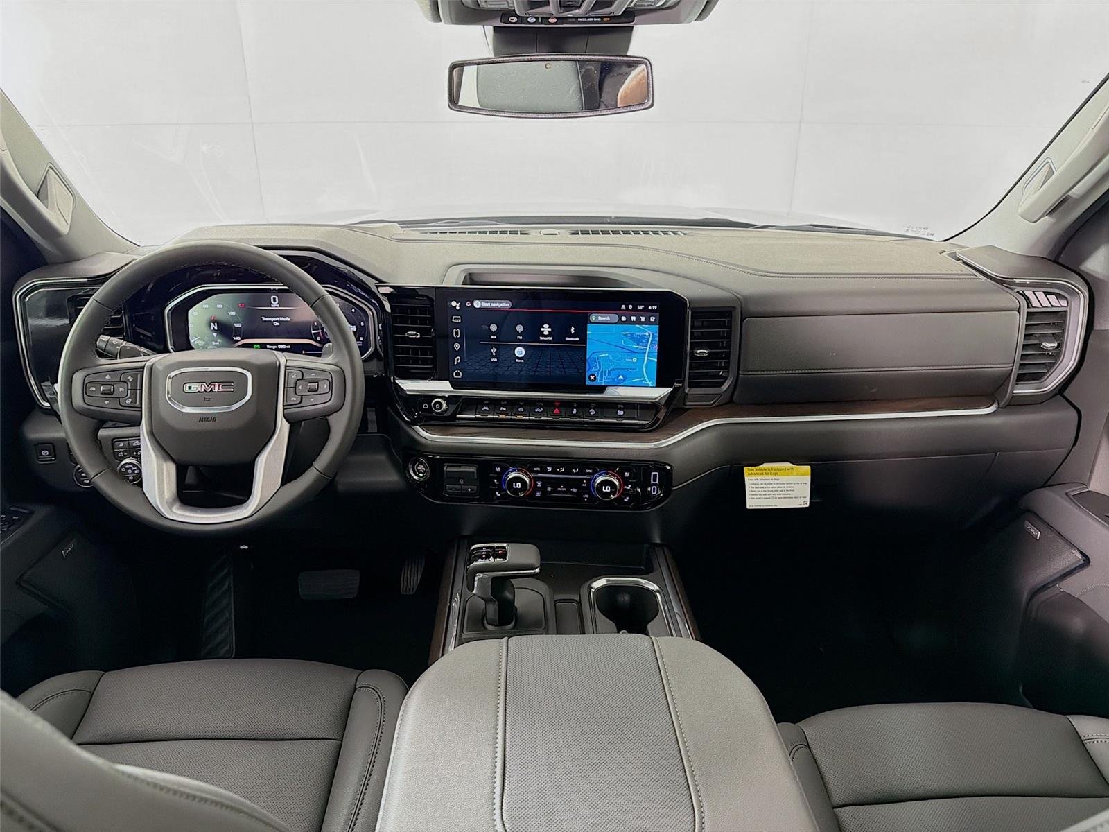 New 2026 Sterling Metallic GMC SLT image 25