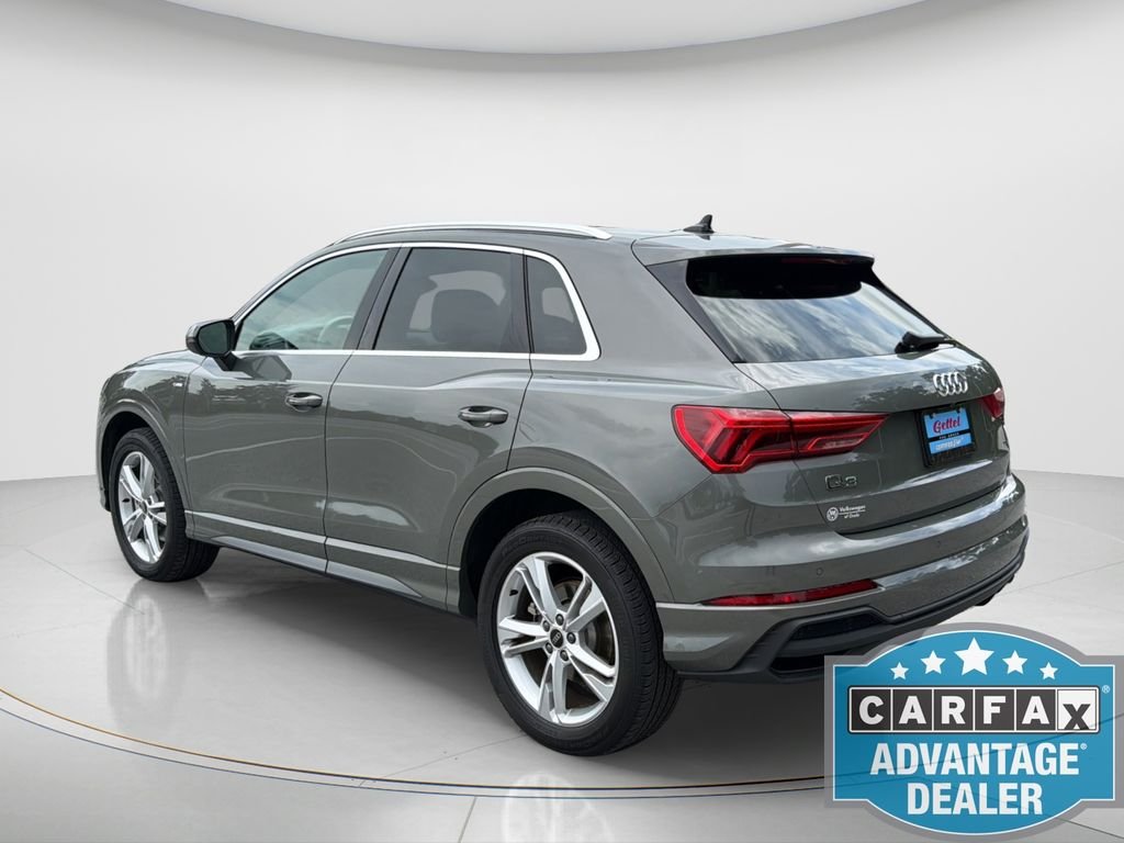 Used 2024 Gray Audi Premium Plus image 7