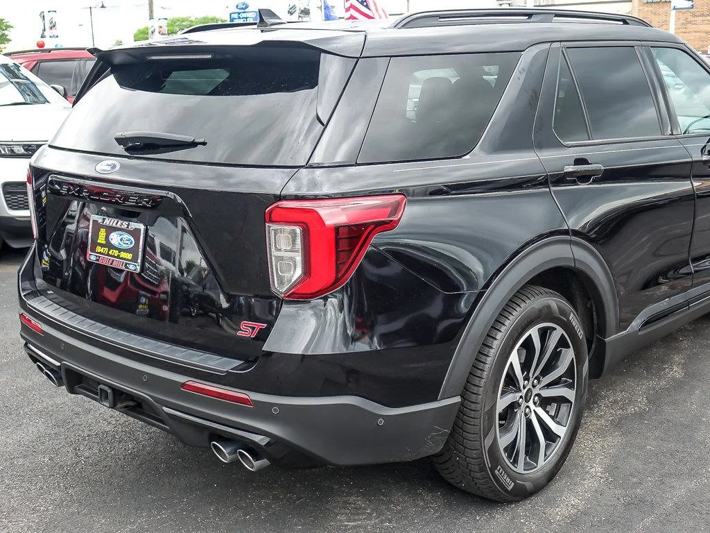 Used 2020 Agate Black Metallic Ford ST image 8