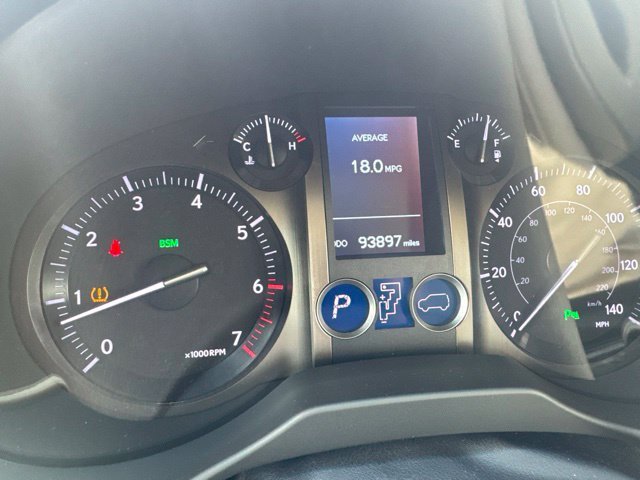 Used 2018 Starfire Pearl Lexus 460 image 6