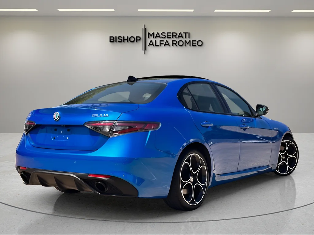 Used 2024 Blue Alfa Romeo Veloce image 5