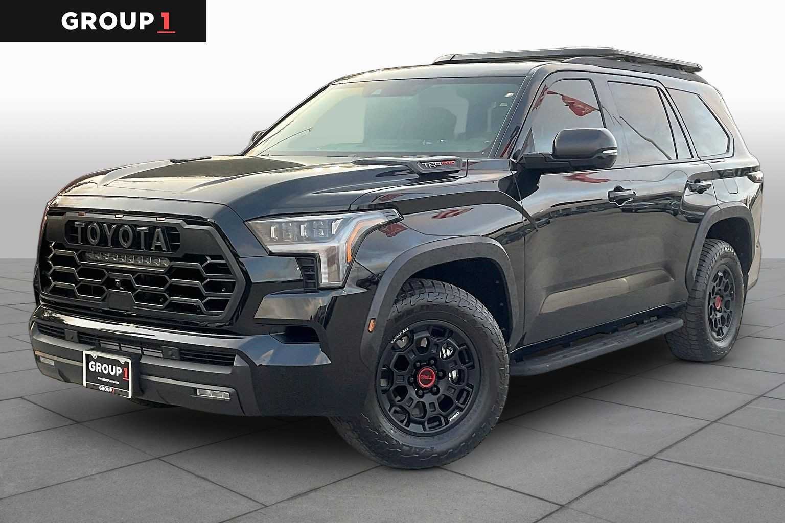 2026 Toyota Sequoia