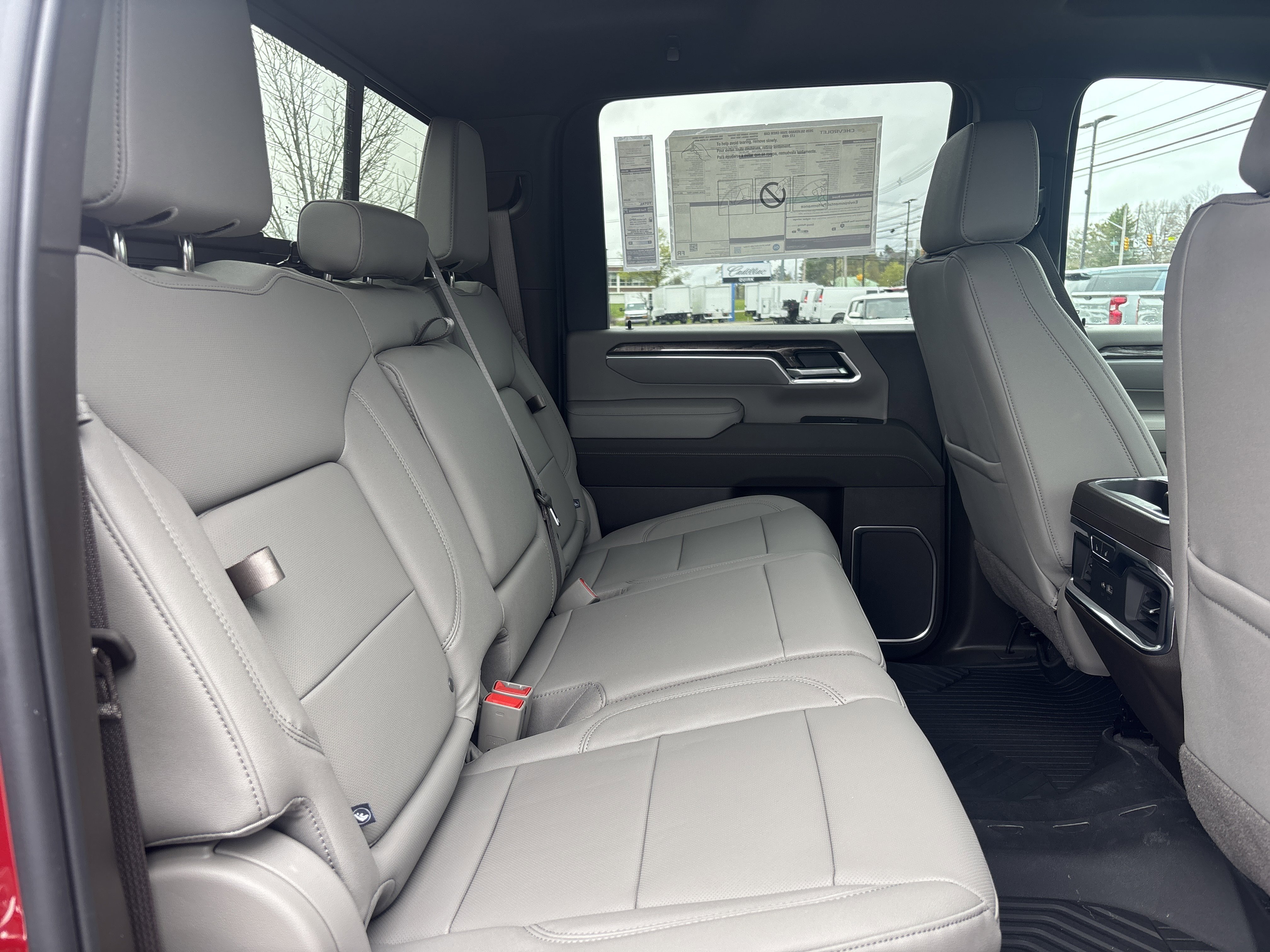 New 2026 Radiant Red Tintcoat Chevrolet LTZ image 13