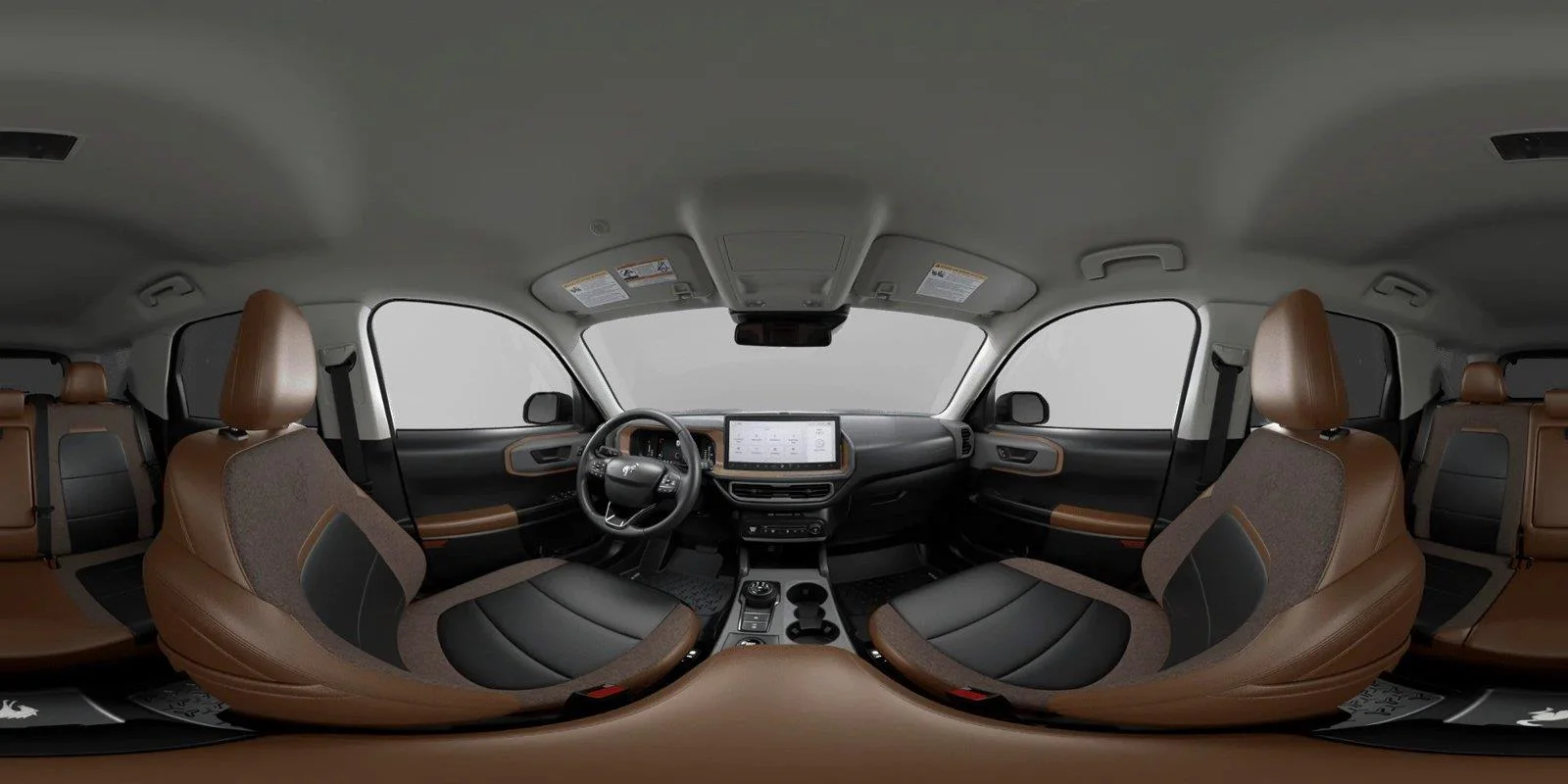 New 2026 Space White Ford Outer Banks image 54