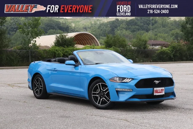 2023 Ford Mustang EcoBoost Premium Convertible