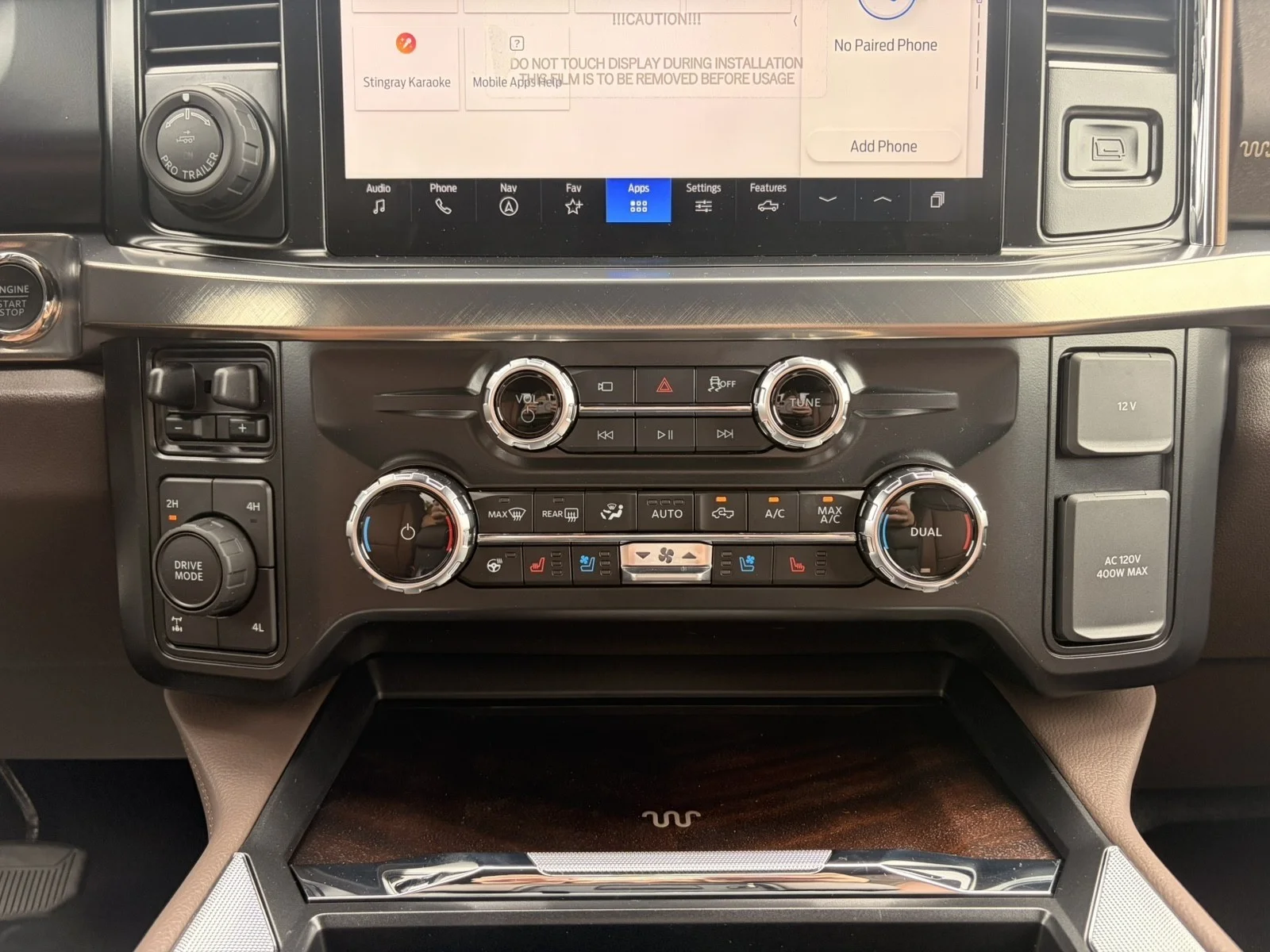 New 2027 Marsh Gray Metallic Ford F-350® King Ranch® image 19