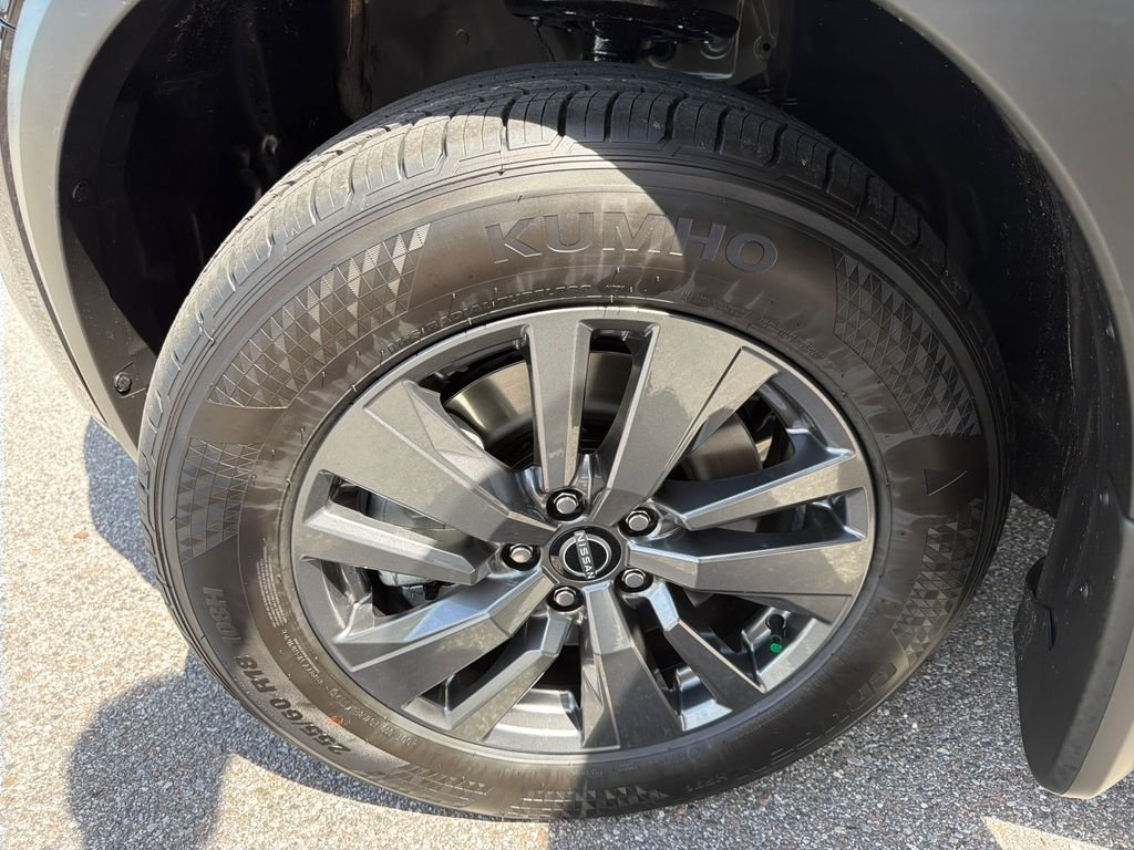 New 2026 Nissan Pathfinder SV 4D Sport Utility
