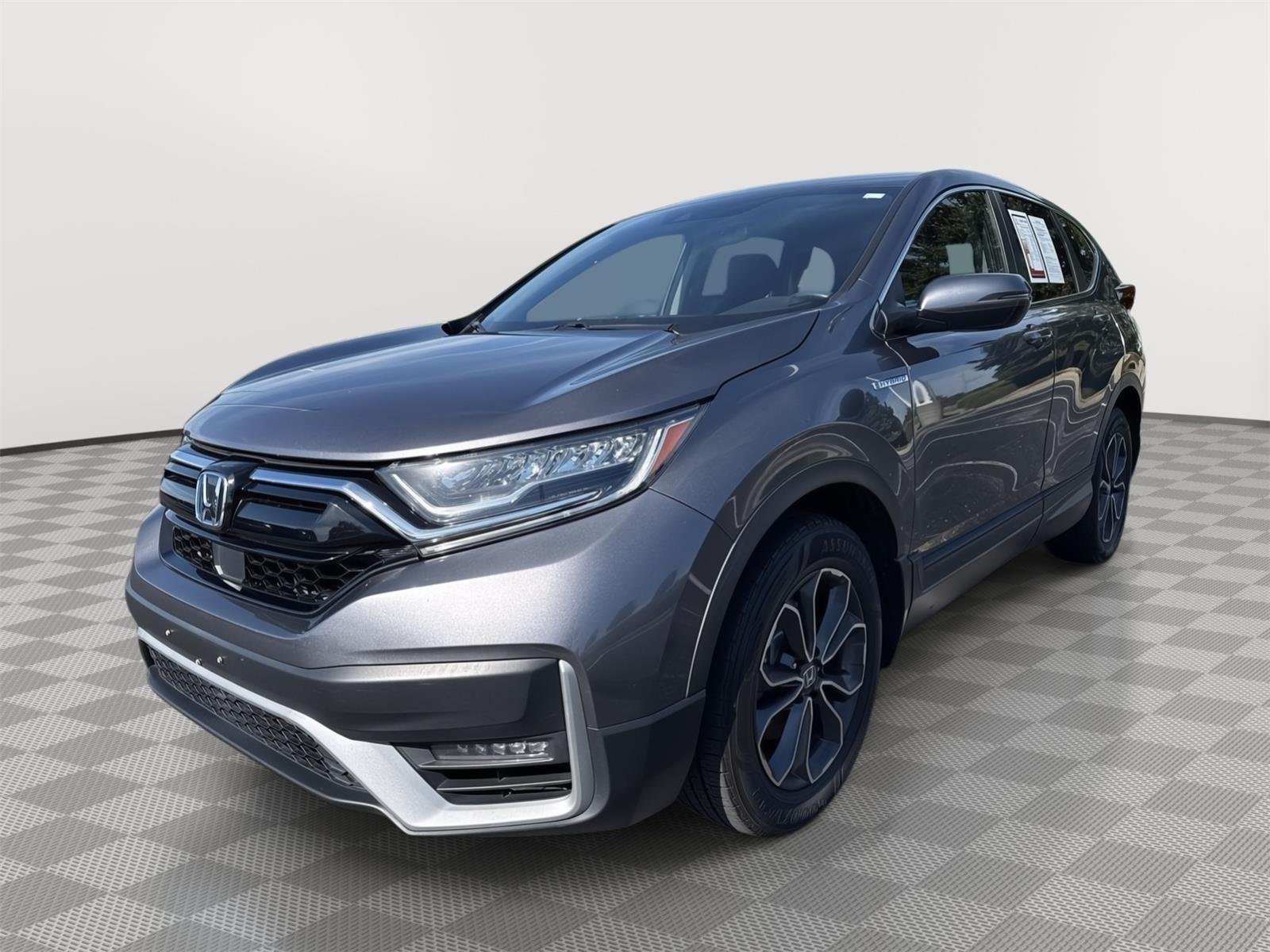Used 2021 Honda CR-V EX with VIN 7FART6H5XME002979 for sale in Kansas City