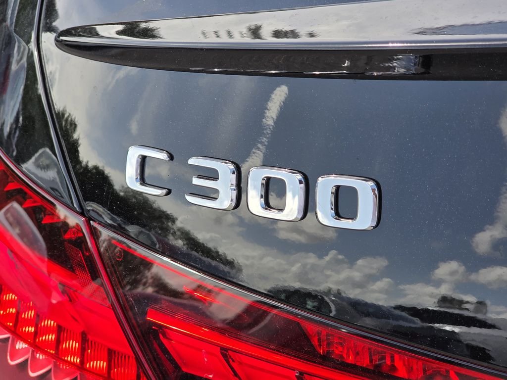 New 2026 Black Mercedes-Benz C 300 image 8