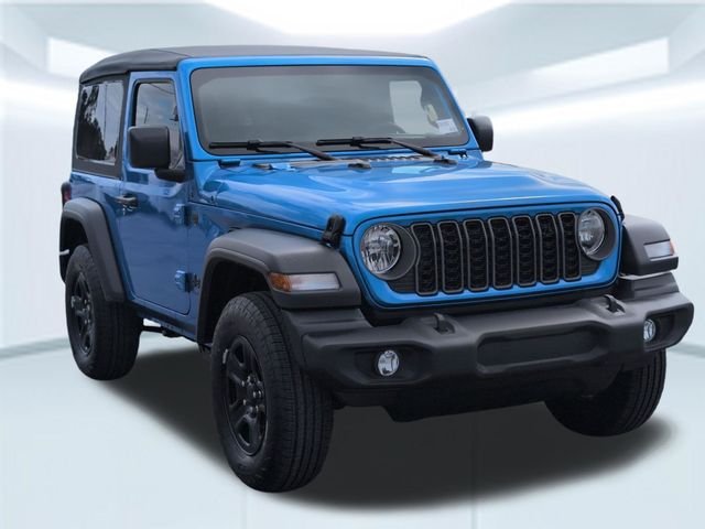 New 2026 Hydro Blue Pearl-Coat Exterior Paint Jeep Sport image 8