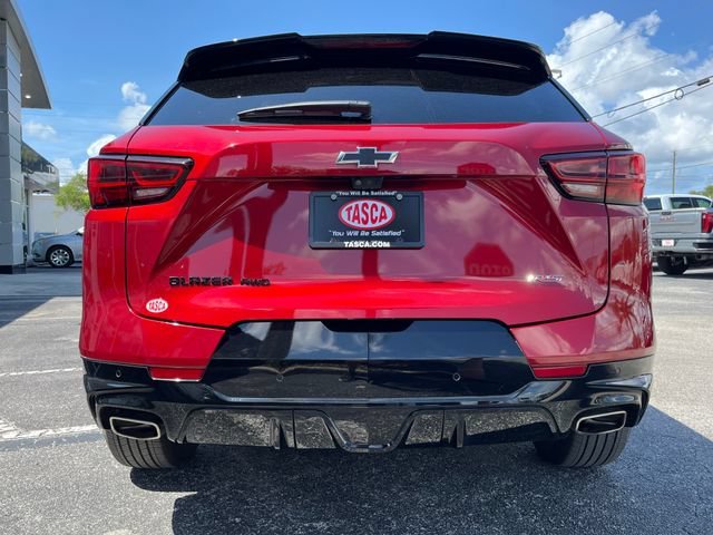 Used 2024 Radiant Red Tintcoat Chevrolet RS image 6