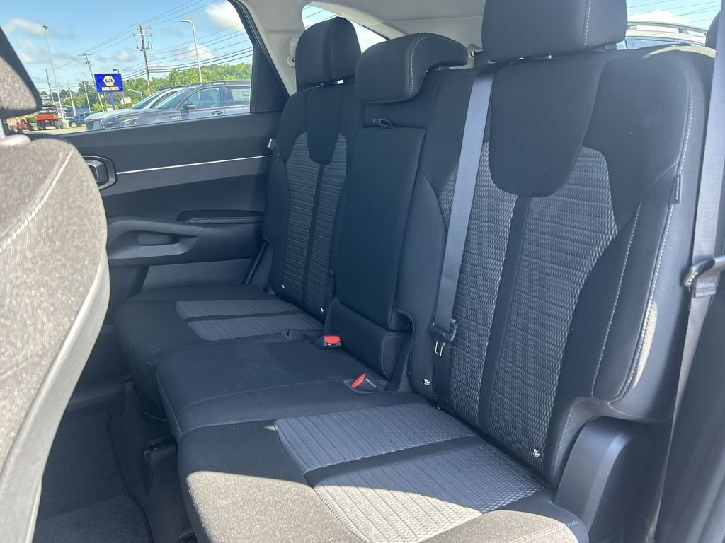 New 2026 Ebony Black Kia LX image 21