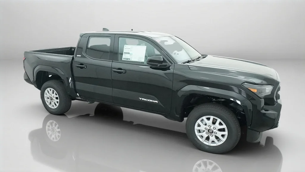 New 2026 Black Toyota SR5 image 6