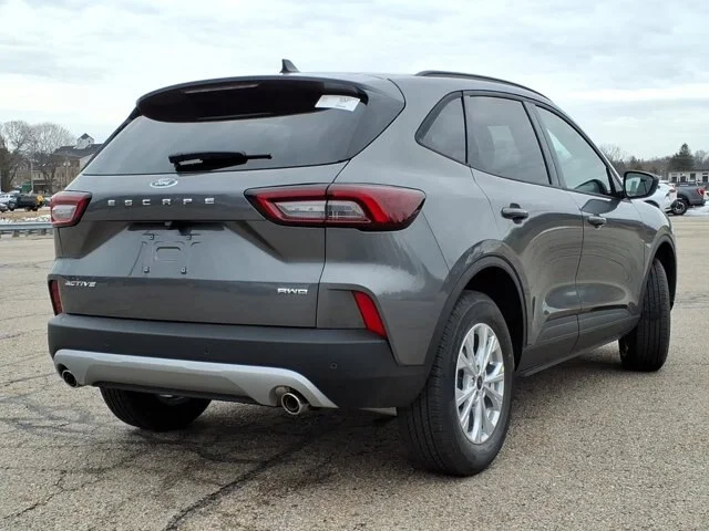 New 2026 Carbonized Gray Metallic Ford Active image 24