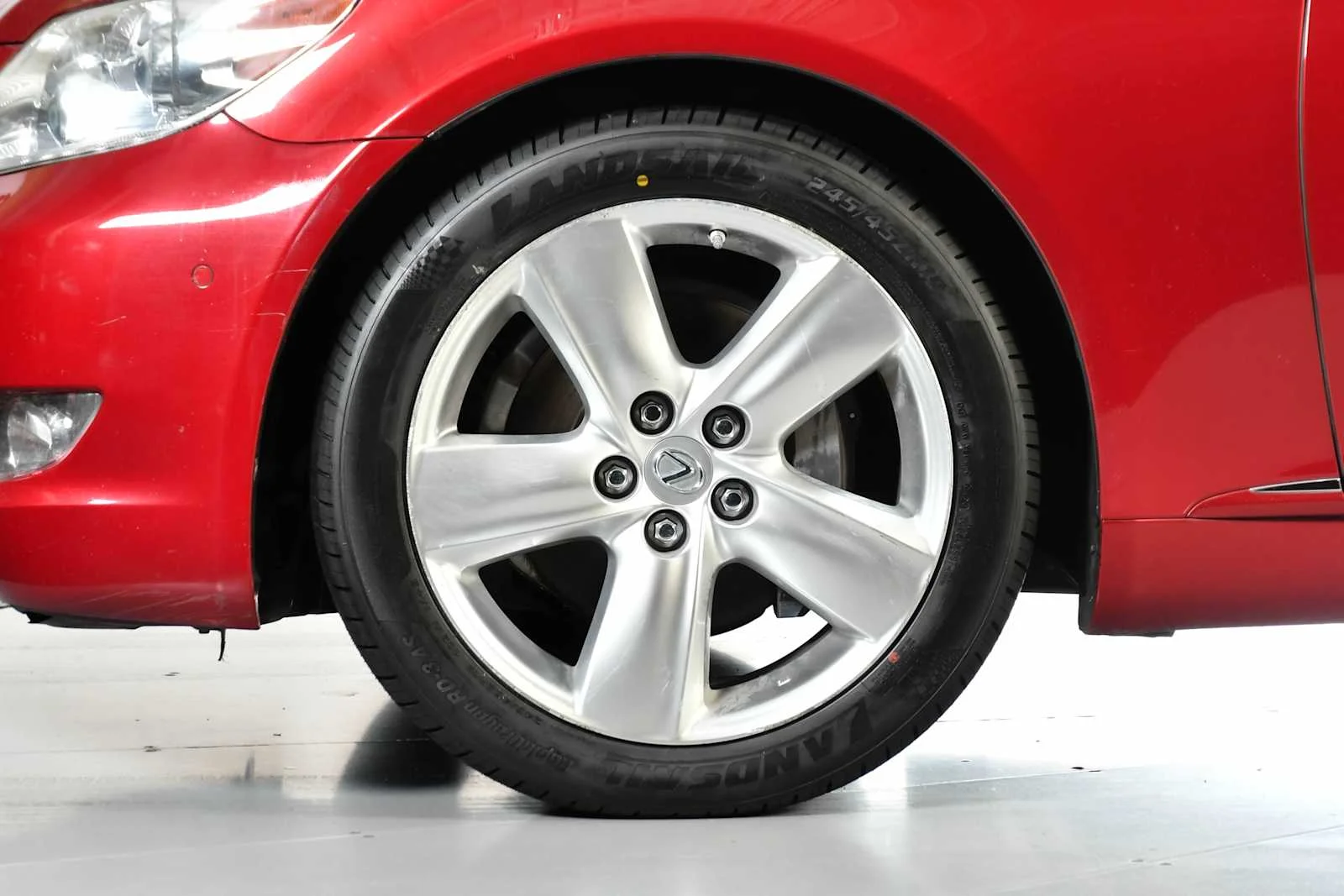 Used 2010 Matador Red Mica Lexus  image 12