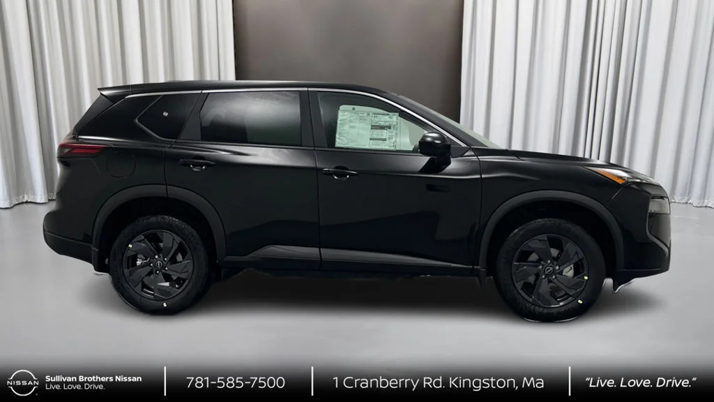 New 2026 Black Nissan SV image 4