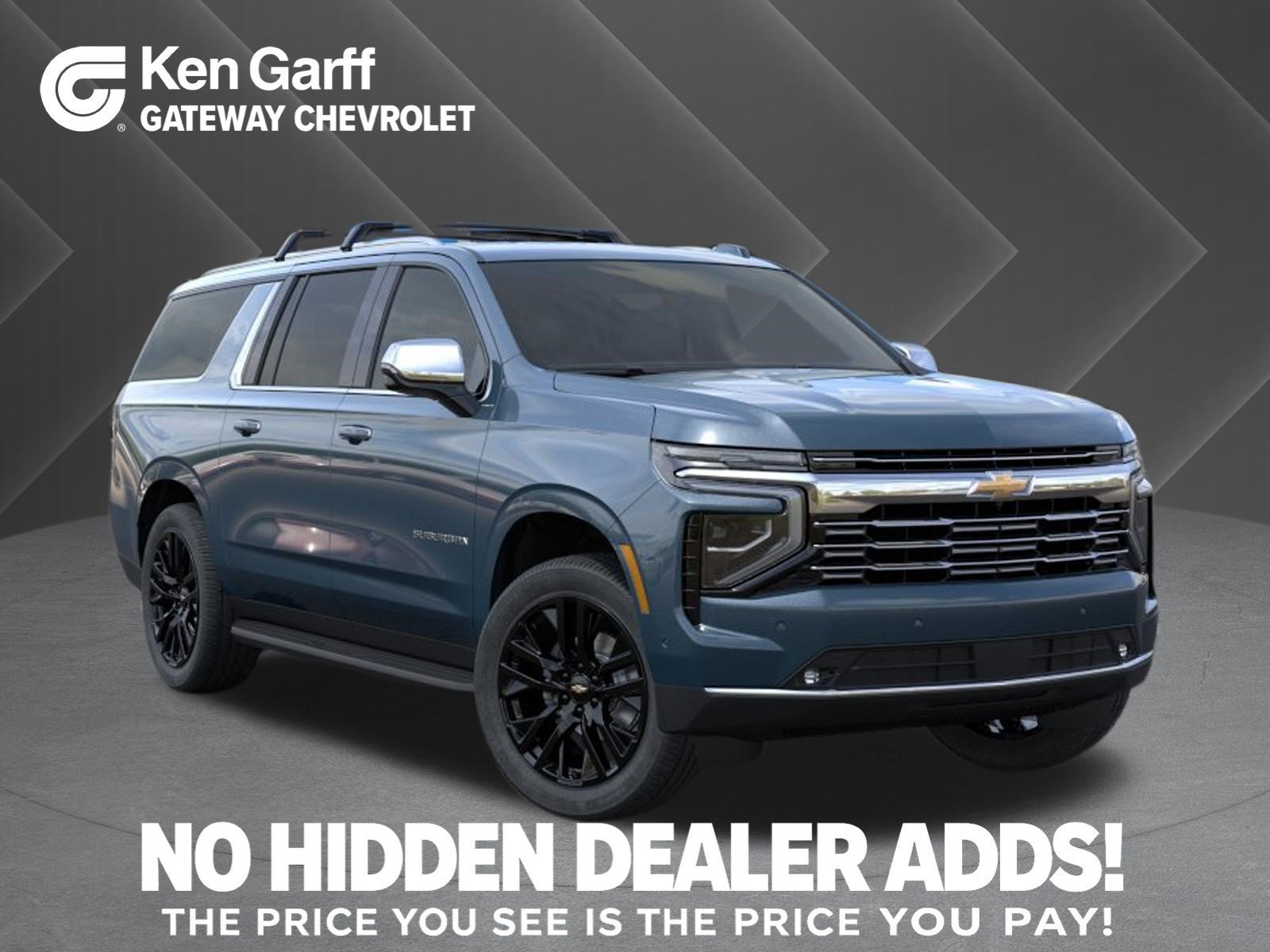 New 2027 Lakeshore Blue Metallic Chevrolet Premier image 1