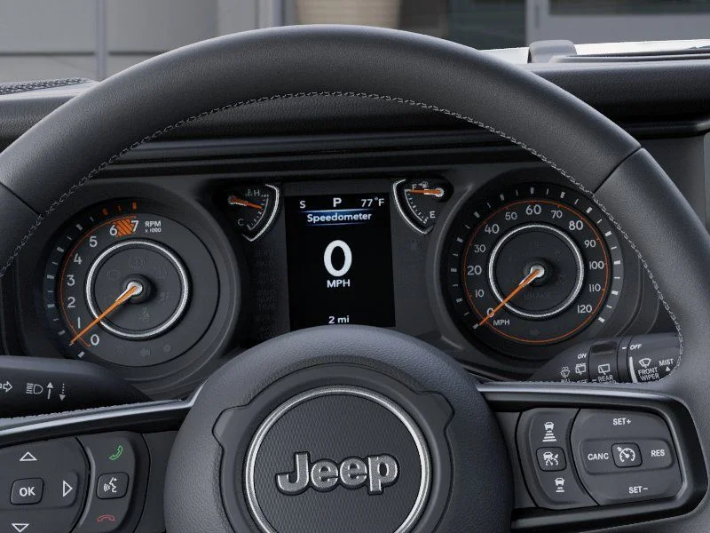 New 2026 White Jeep Willys image 17