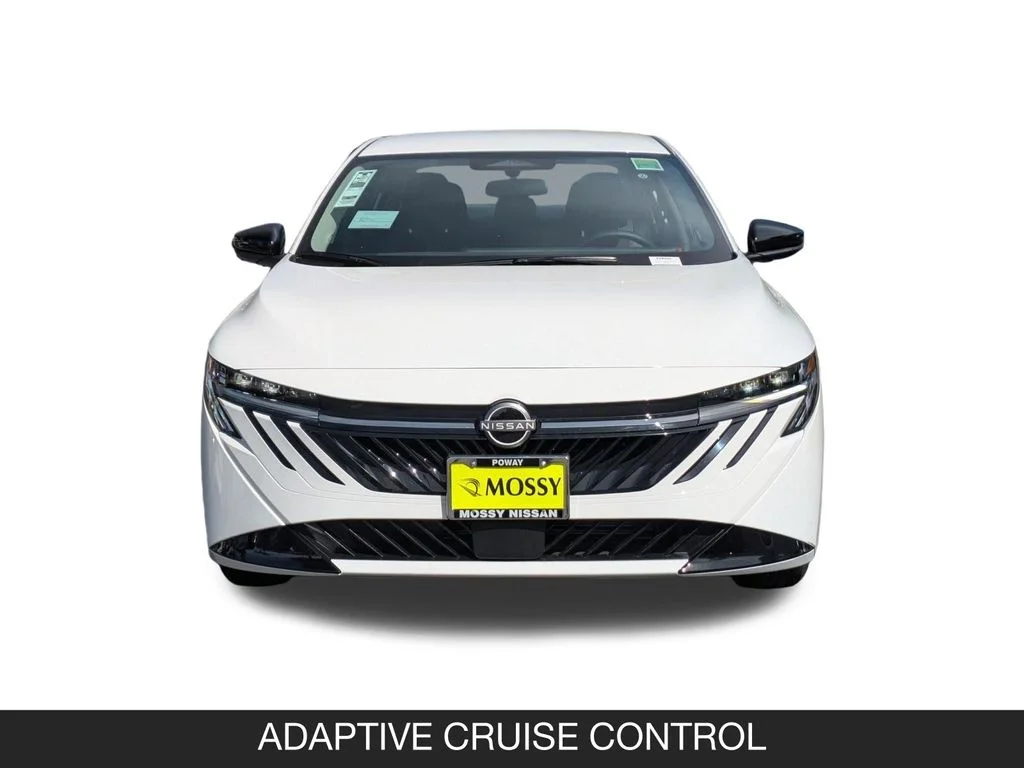 New 2026 White Nissan SV image 4
