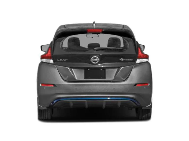 Used 2019 Super Black Nissan SV image 8