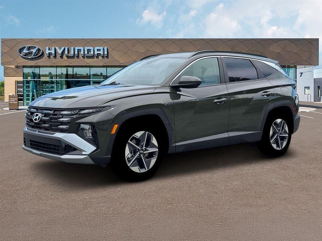 New 2026 Green Hyundai SEL Plus image 2