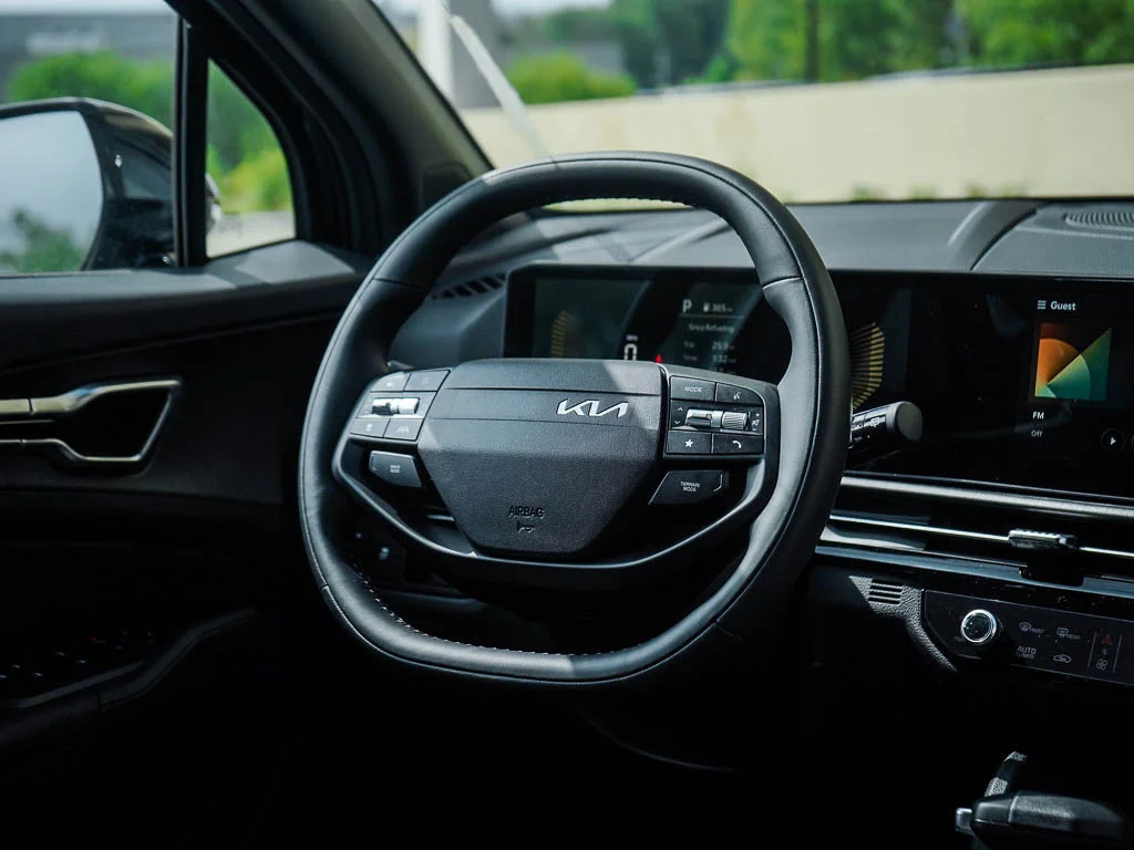 New 2026 Ebony Black Kia X-Line AWD image 15