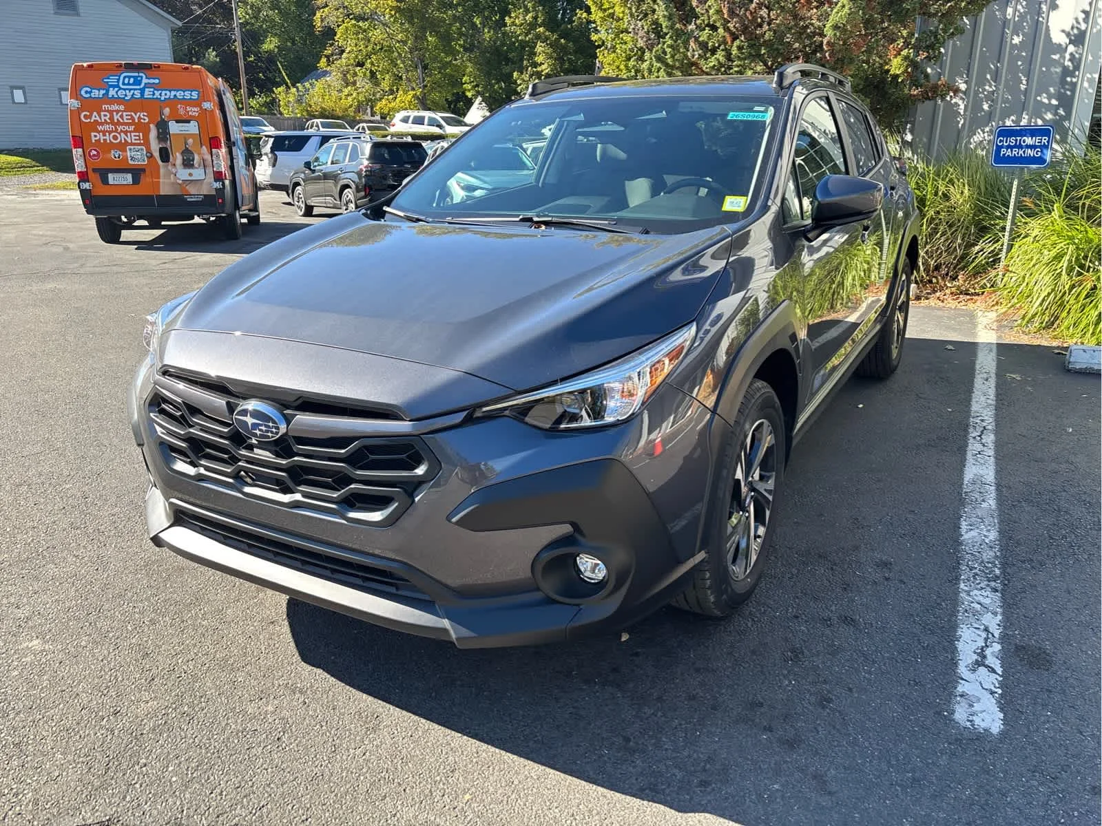 New 2026 Magnetite Gray Metallic Subaru Premium image 7