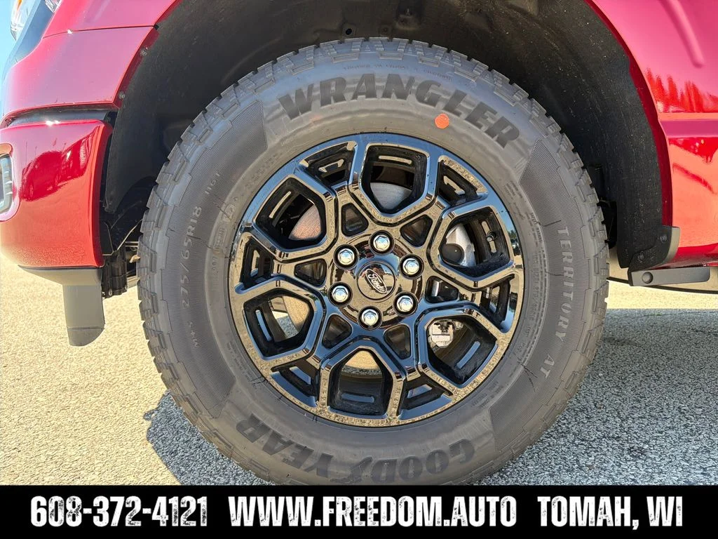 New 2026 Red Ford XLT image 27