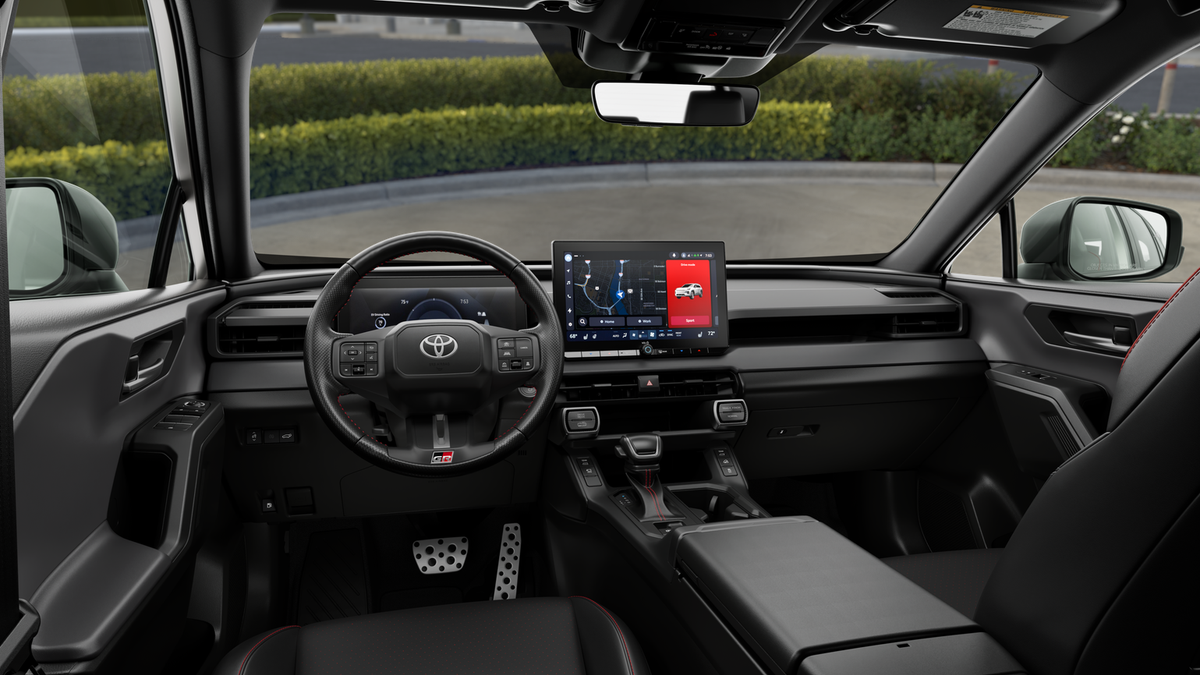 New 2026 Midnight Black Metallic Toyota GR SPORT image 19