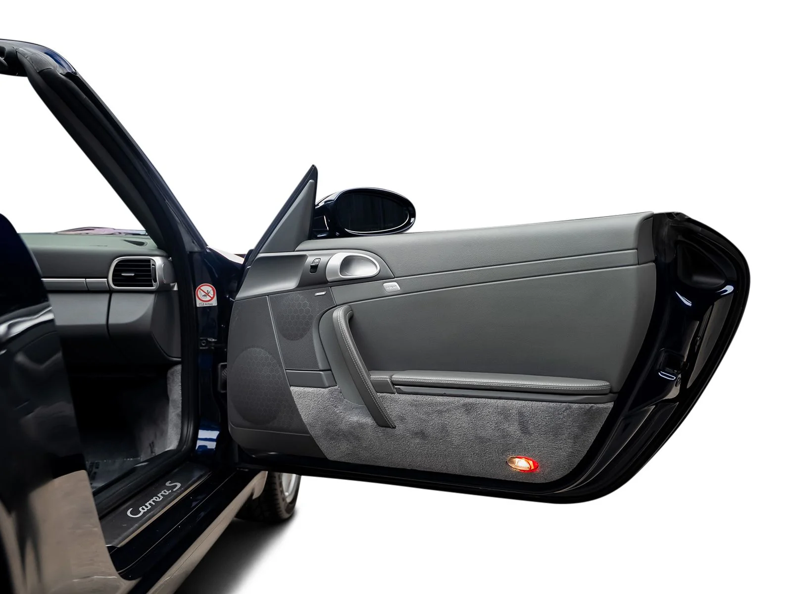 Used 2007 Blue Porsche Carrera S image 50