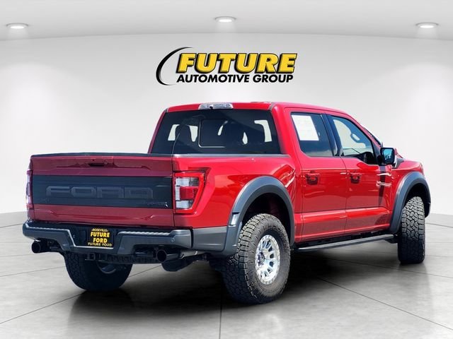 Used 2022 Red Ford Raptor image 4