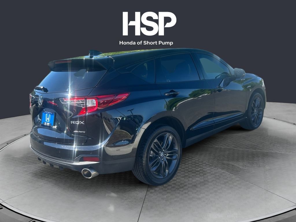 Used 2024 Majestic Black Pearl Acura A-Spec Package image 5