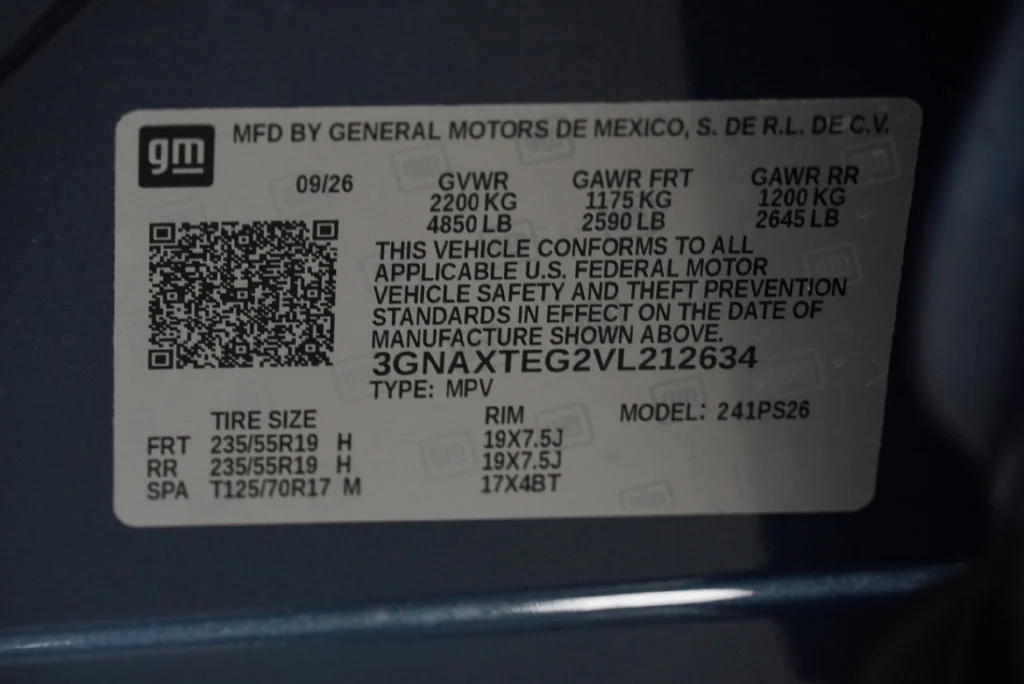 New 2027 Lakeshore Blue Metallic Chevrolet RS image 43
