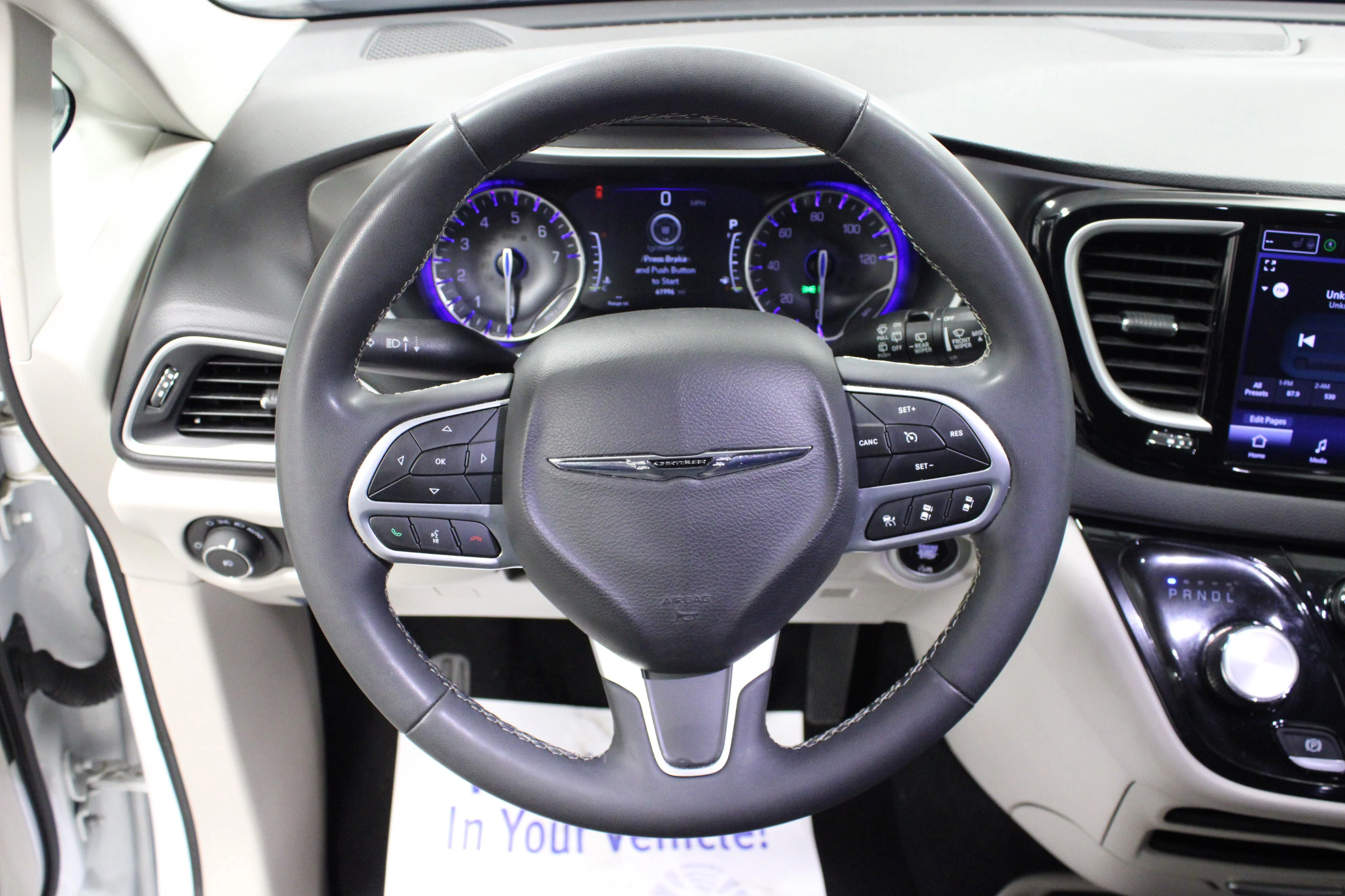Used 2024 Bright White Clearcoat Chrysler Touring L image 18