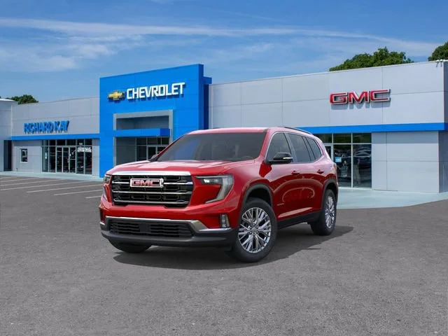 New 2026 Volcanic Red Tintcoat GMC Elevation image 8
