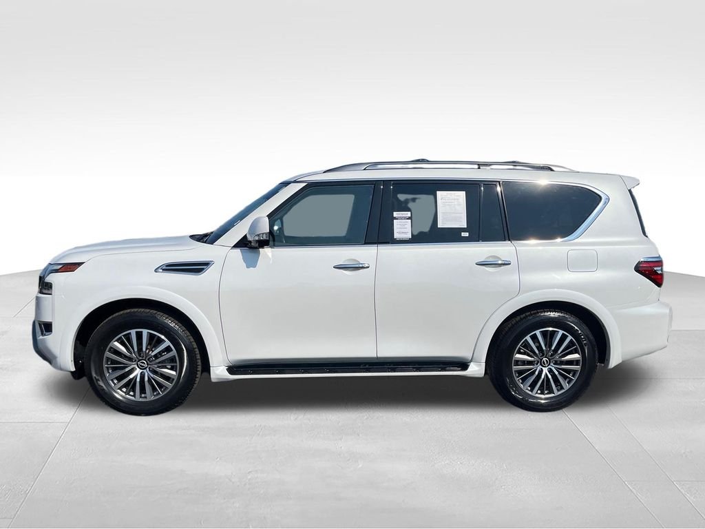 Used 2023 White Nissan SL image 2