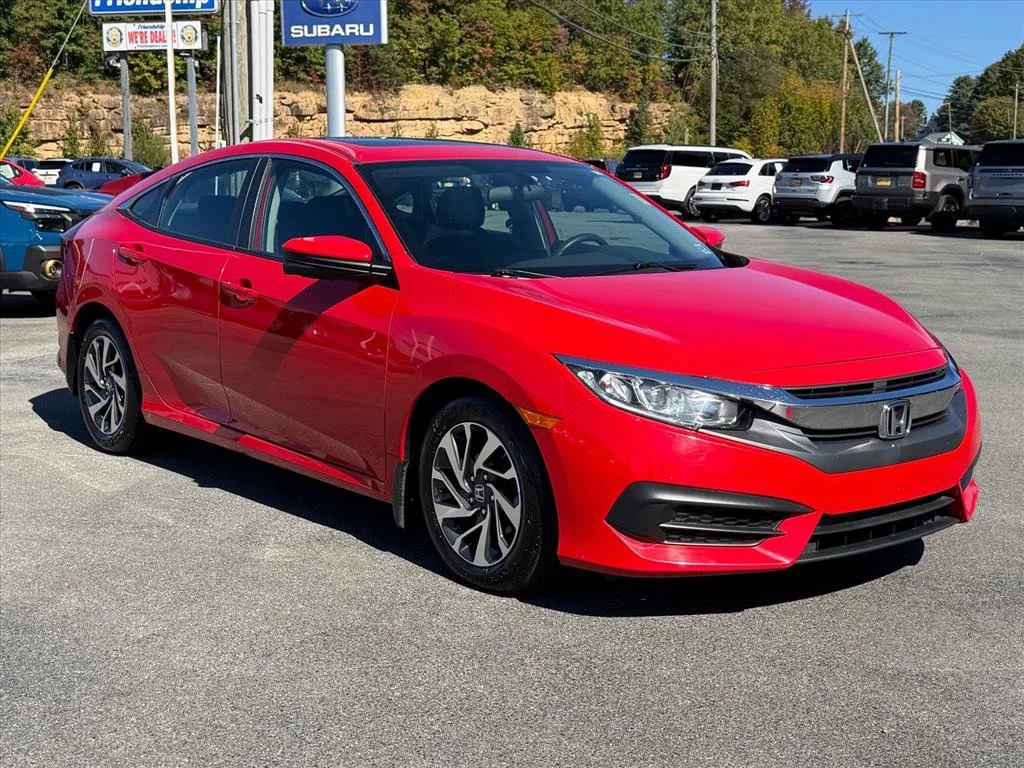 Used 2017  Honda EX image 11
