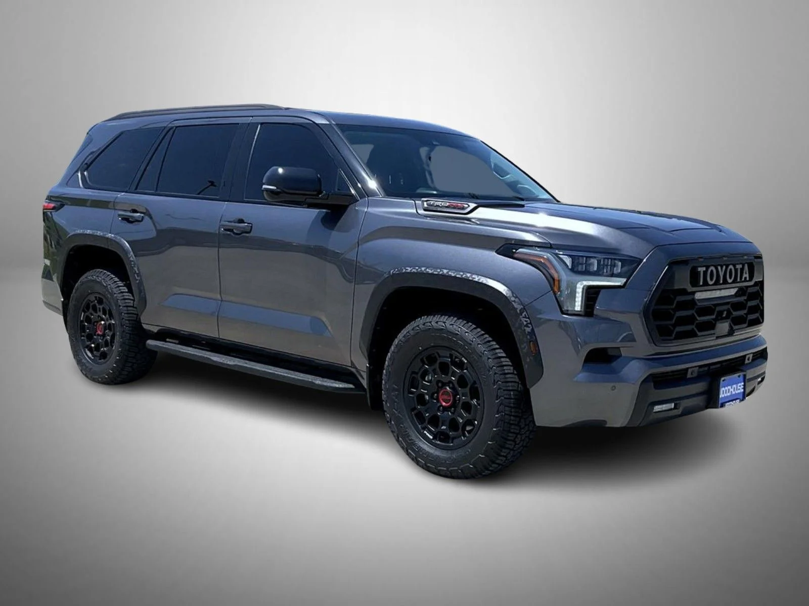 Used 2023 Gray Toyota TRD Pro image 3
