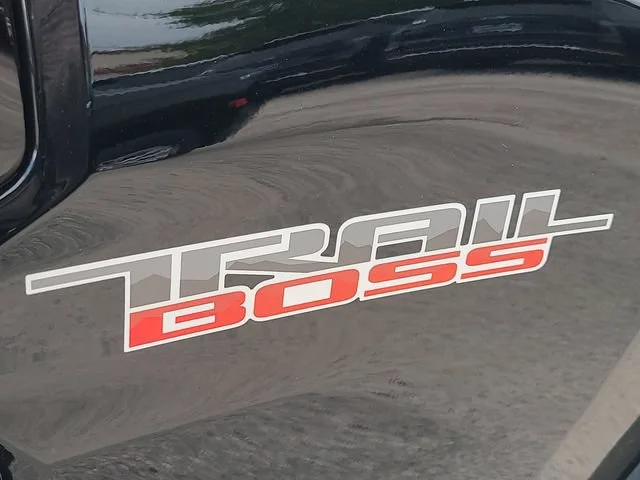 New 2026 Black Chevrolet Trail Boss image 35