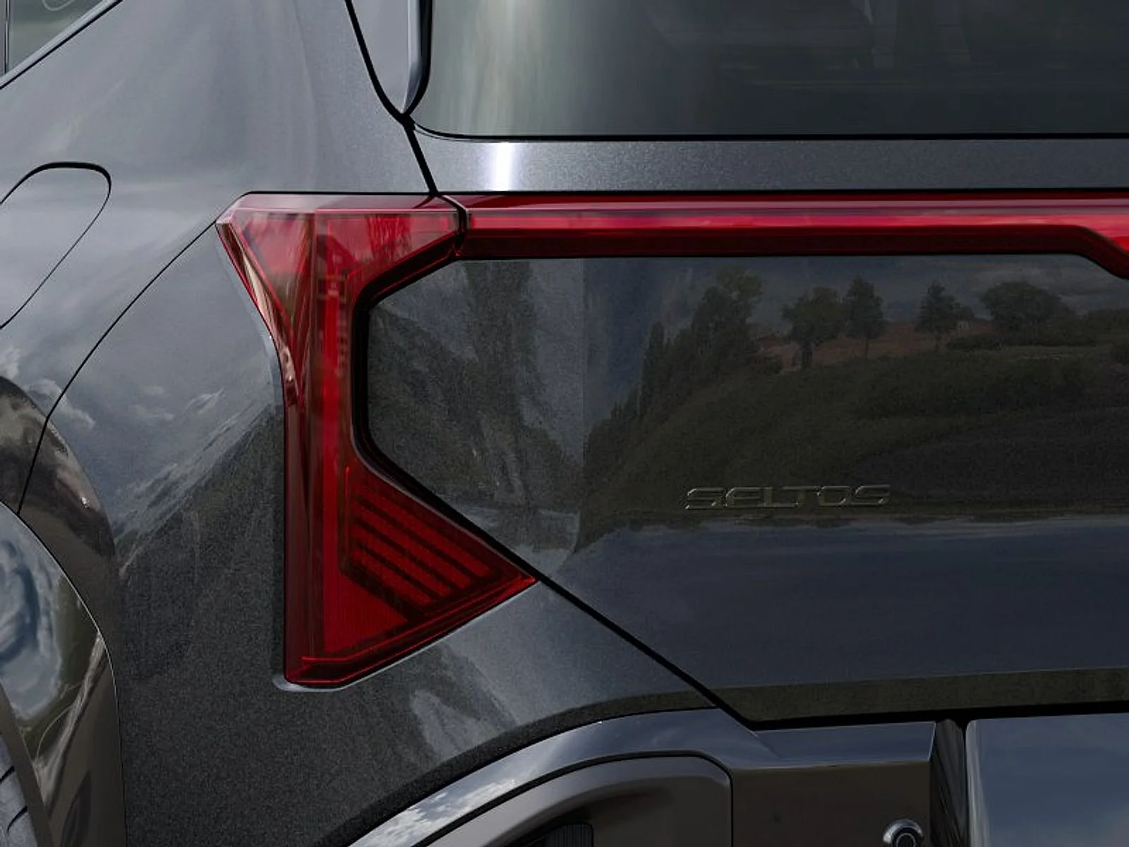 New 2027 Gray Kia X-Line S image 12
