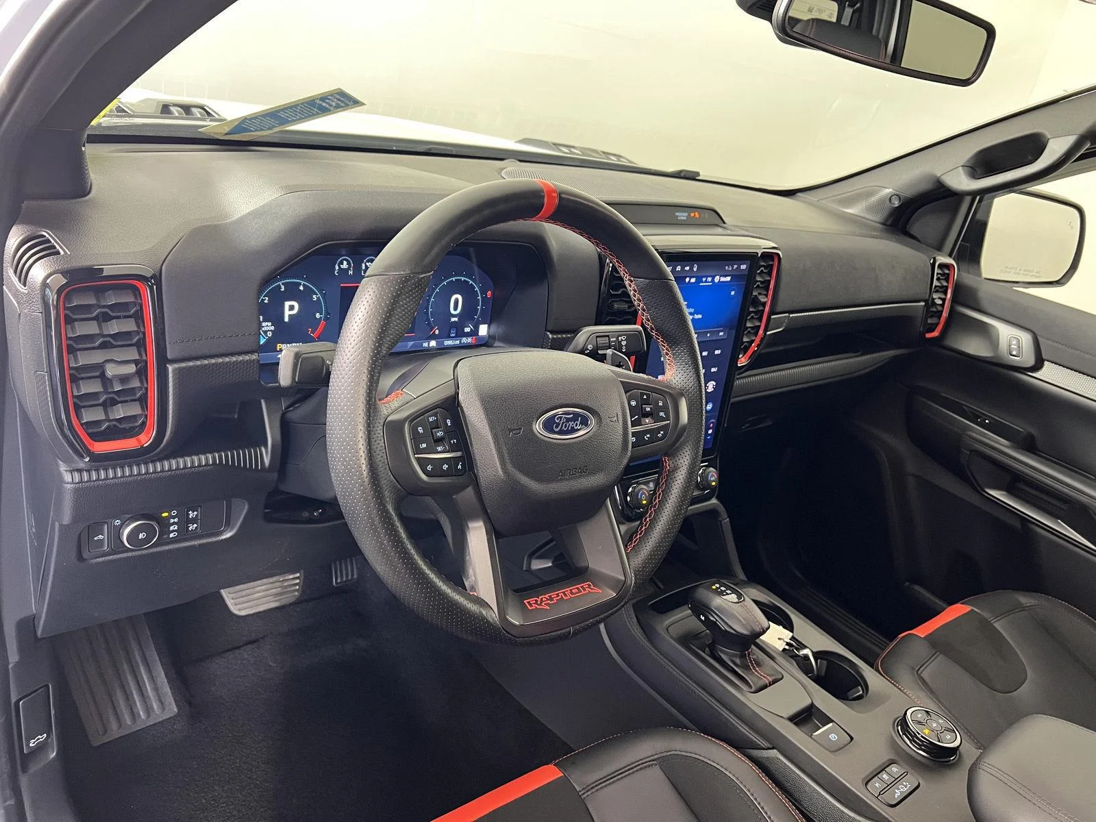 Used 2025 Oxford White Ford Raptor image 11
