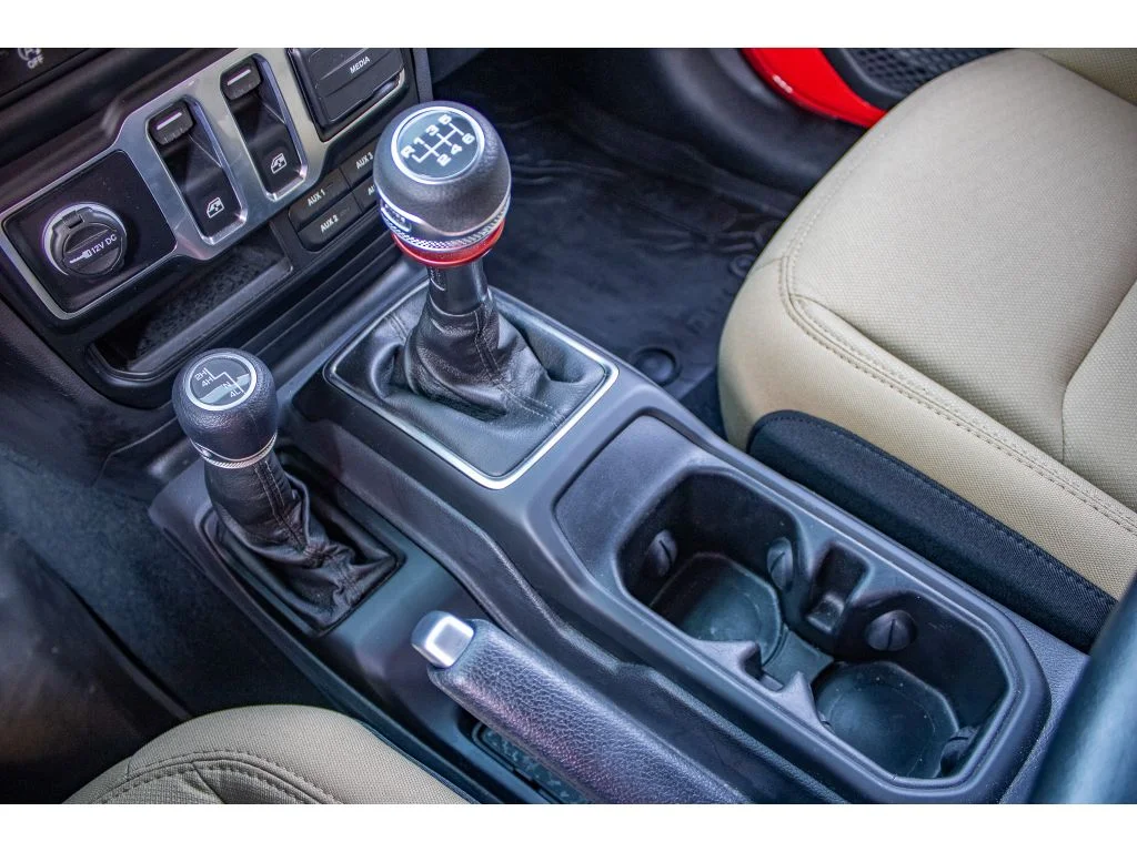 Used 2022 Firecracker Red Clearcoat Jeep Willys image 42
