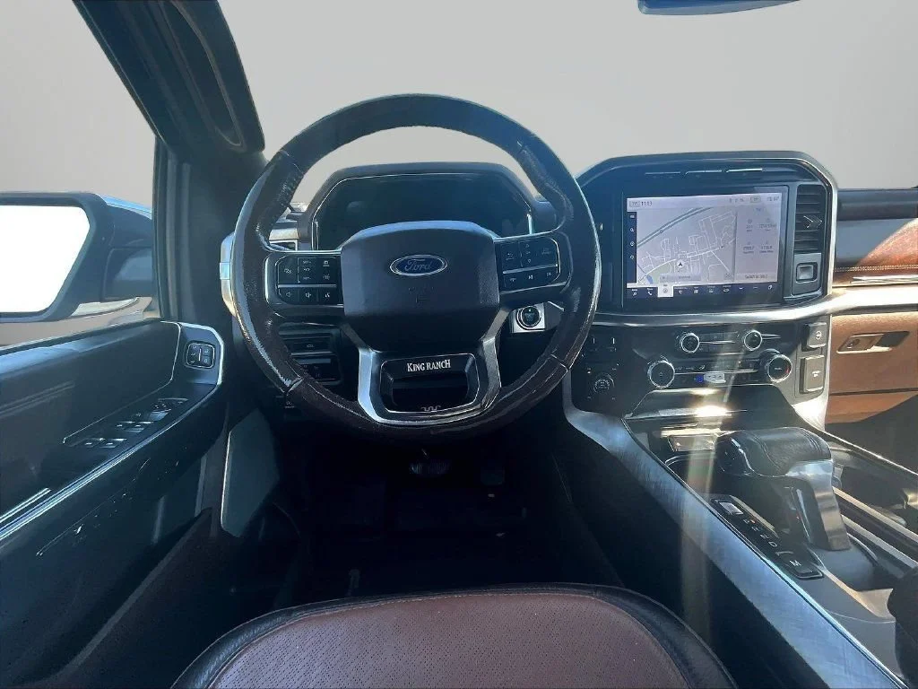 Used 2023 Brown Ford King Ranch image 11