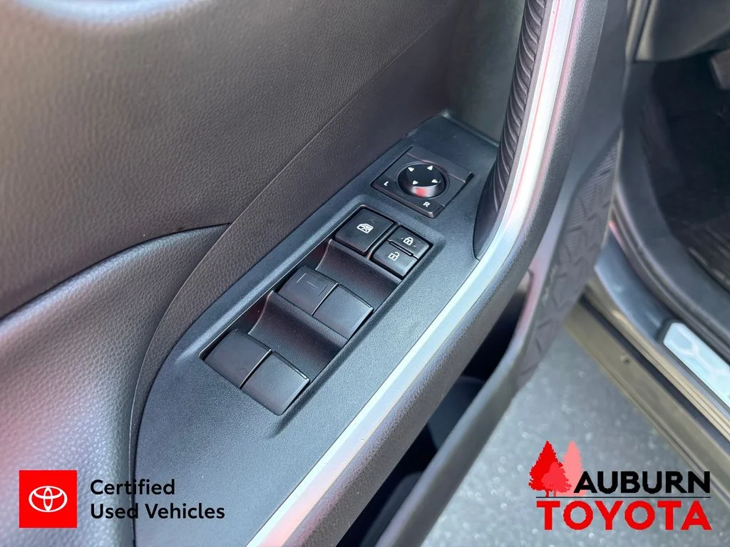 Used 2020 Magnetic Gray Metallic Toyota XLE image 11