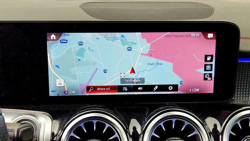 Used 2022 Mountain Grey Metallic Mercedes-Benz EQB 350 4MATIC SUV w/ AMG® Night Pkg & Driver Assist Pkg image 16